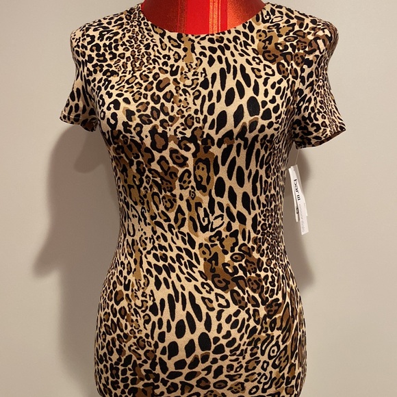Cheetah Print Dress - Picture 5 of 6